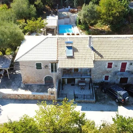 Vilă Karya Boutique Mansion Kariá